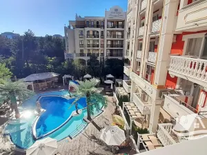 Prodej bytu 3+kk, Nesebar, Bulharsko, 60 m2