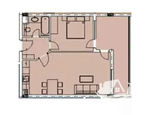 Prodej bytu 2+kk, Obzor, Bulharsko, 69 m2