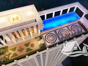 Prodej bytu 1+kk, Pattaya, Thajsko, 20 m2