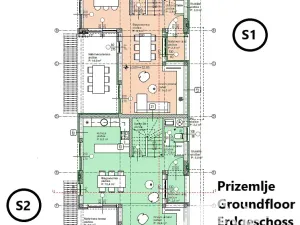 Prodej rodinného domu, Vodice, Chorvatsko, 138 m2