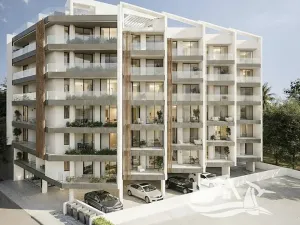 Prodej bytu 2+kk, Larnaka, Kypr, 47 m2