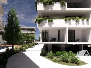 Prodej bytu 1+1, Pafos, Kypr, 52 m2