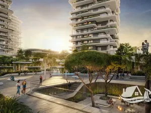 Prodej bytu 1+1, Lemesos, Kypr, 60 m2