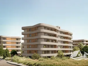 Prodej bytu 1+1, Lemesos, Kypr, 50 m2