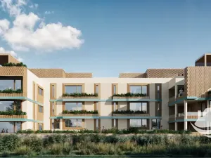 Prodej bytu 1+1, Pafos, Kypr, 58 m2