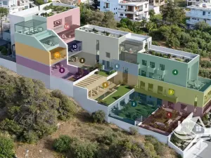 Prodej bytu 4+kk, Kissamos, Řecko, Milia Halepa Challenge Cliff Walk, 154 m2