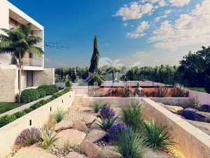 Prodej bytu 2+kk, Agios Amvrosios Keryneias, Kypr, 41 m2