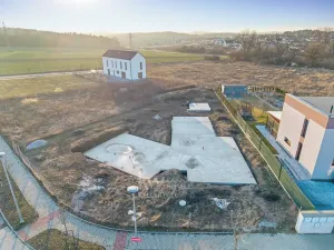 Prodej pozemku pro bydlení, Vysoký Újezd, Pod Pramenem, 1067 m2