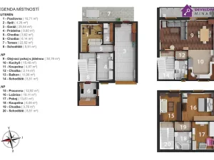 Prodej rodinného domu, Jablonné nad Orlicí, 152 m2