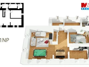 Prodej chalupy, Kořenov, 180 m2