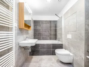 Pronájem bytu 2+kk, Praha - Modřany, Mezi vodami, 53 m2