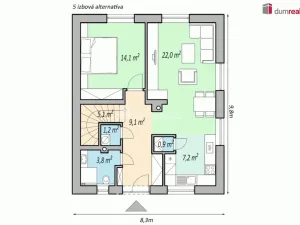 Prodej rodinného domu, Rudice, 121 m2