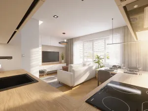 Prodej bytu 4+kk, Praha - Záběhlice, Hrusická, 78 m2