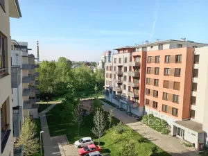 Pronájem bytu 1+kk, Praha - Čakovice, Bermanova, 34 m2