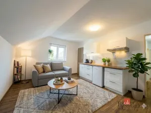 Pronájem bytu 2+kk, Hulín, 45 m2