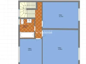 Prodej rodinného domu, Lidice, Starosty Hejmy, 95 m2