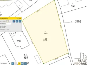 Prodej pozemku pro bydlení, Habrůvka, 978 m2