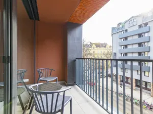 Pronájem bytu 2+kk, Praha - Karlín, Sokolovská, 55 m2