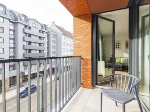 Pronájem bytu 2+kk, Praha - Karlín, Sokolovská, 55 m2