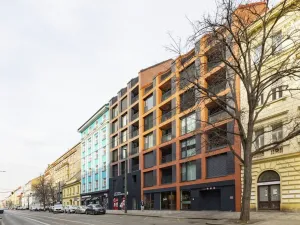 Pronájem bytu 2+kk, Praha - Karlín, Sokolovská, 55 m2