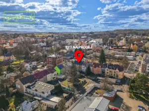 Prodej bytu 1+1, Karlovy Vary, Jabloňová, 38 m2