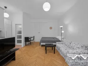 Prodej bytu 1+kk, Praha - Nové Město, Podskalská, 28 m2