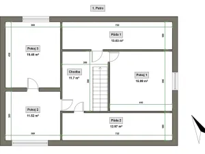 Prodej rodinného domu, Karolinka, 151 m2