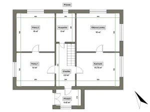 Prodej rodinného domu, Karolinka, 151 m2