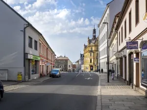 Pronájem obchodního prostoru, Písek - Budějovické Předměstí, Budějovická, 70 m2