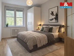 Prodej bytu 3+1, Ostrava - Muglinov, Vdovská, 70 m2