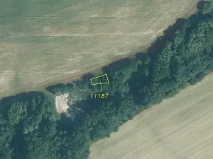 Dražba pozemku, Prusinovice, 2368 m2