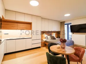 Pronájem bytu 1+kk, Brno, Cyrilská, 40 m2