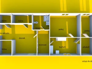 Prodej rodinného domu, Hradčany-Kobeřice, 65 m2