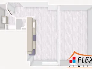 Pronájem bytu 2+kk, Ostrava, Dr. Šmerala, 49 m2