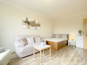 Pronájem bytu 1+kk, Praha, Květnového vítězství, 31 m2