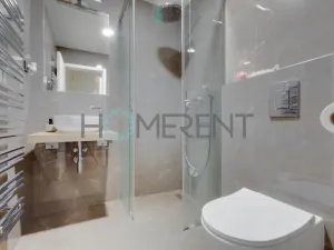 Pronájem bytu 2+kk, Praha - Karlín, Peckova, 86 m2