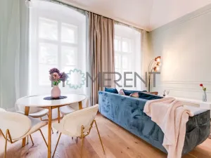 Pronájem bytu 2+kk, Praha - Karlín, Peckova, 86 m2