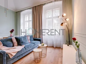 Pronájem bytu 2+kk, Praha - Karlín, Peckova, 86 m2