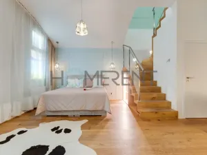 Pronájem bytu 2+kk, Praha - Karlín, Peckova, 86 m2