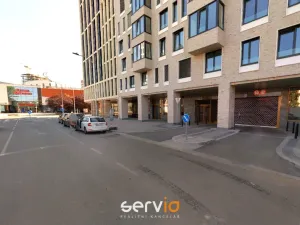 Prodej garážového stání, Brno, Fuchsova, 12 m2