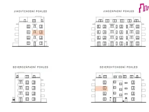 Pronájem bytu 1+kk, Rychnov nad Kněžnou, Javornická, 35 m2