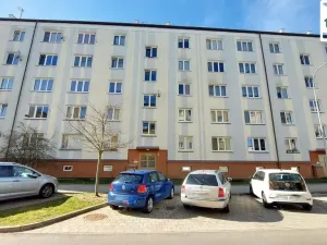 Pronájem bytu 2+1, Cheb, Kosmonautů, 56 m2