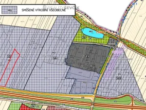 Prodej komerčního pozemku, Hůry, 7981 m2