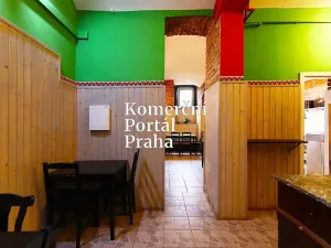 Pronájem restaurace, Praha - Vinohrady, Moravská, 100 m2