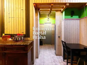 Pronájem restaurace, Praha - Vinohrady, Moravská, 100 m2