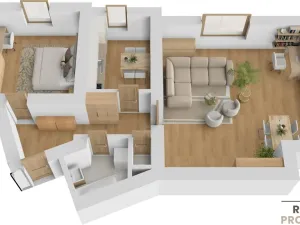 Prodej bytu 2+1, Opava - Předměstí, Komenského, 81 m2