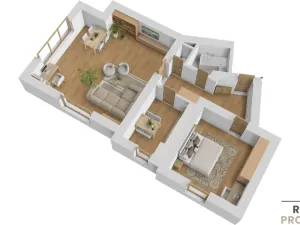 Prodej bytu 2+1, Opava - Předměstí, Komenského, 81 m2