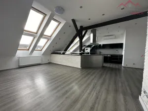 Pronájem atypického bytu, Chomutov, 28. října, 160 m2