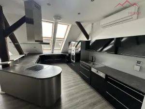 Pronájem atypického bytu, Chomutov, 28. října, 160 m2