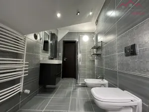 Pronájem atypického bytu, Chomutov, 28. října, 160 m2